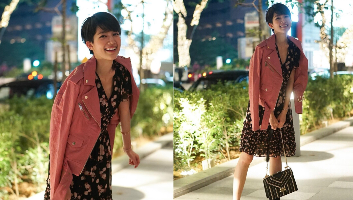  碎花裙顯瘦穿搭貼士